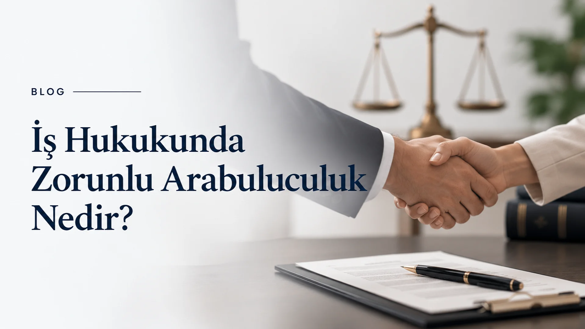 İş Hukukunda Zorunlu Arabuluculuk Nedir?